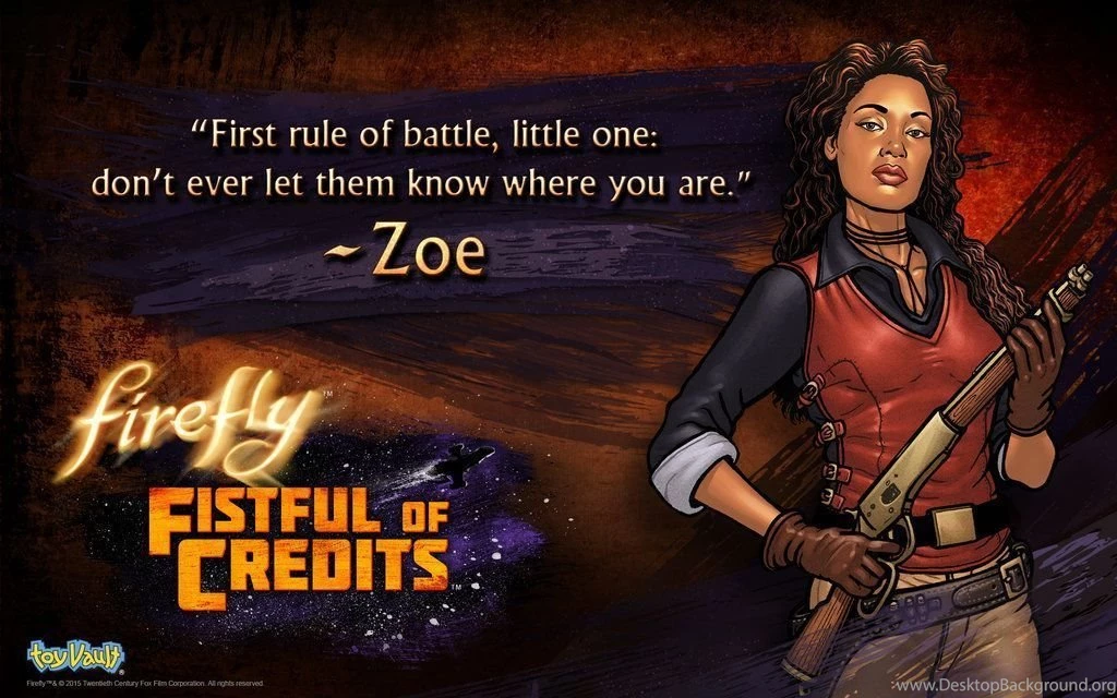 Firefly: Fistful Of Credits Zoe Wallpapers By PaulHanley On DeviantArt