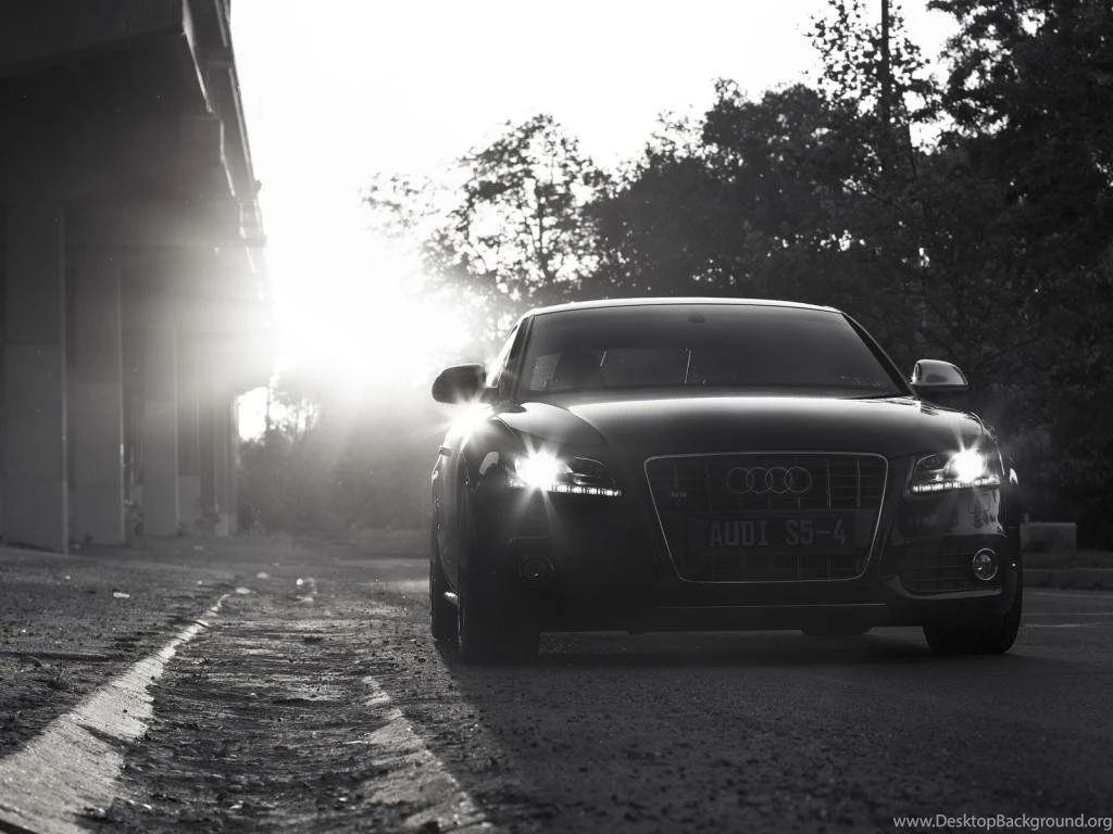 Machine Audi S5 Lights Cars Machinery