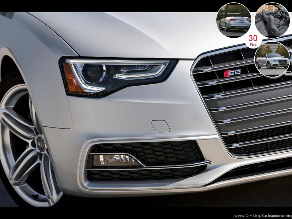 Audi S5 Cabrio US Version (2013)   Headlight