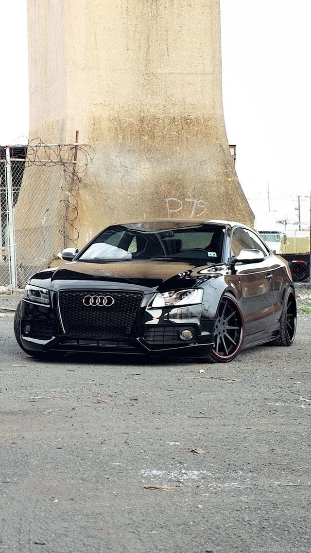 Audi S5 2015 Black Wallpaper.