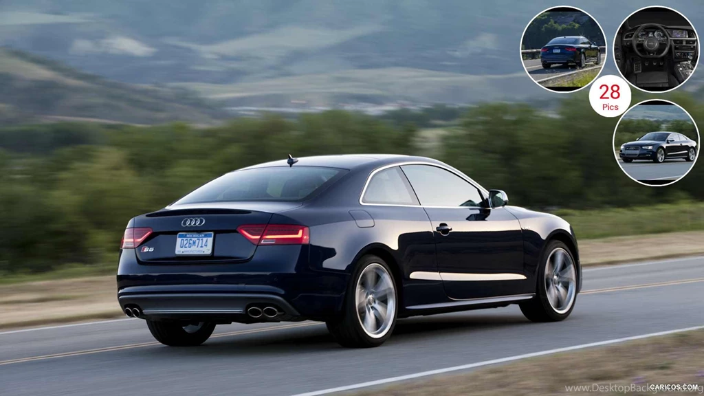 Audi S5 US Version (2013) Rear