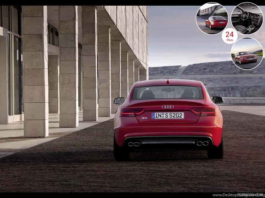 Audi S5 Sportback (2012)   Rear