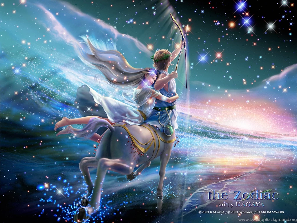 Wallpapers Zodiac Art By Kagaya