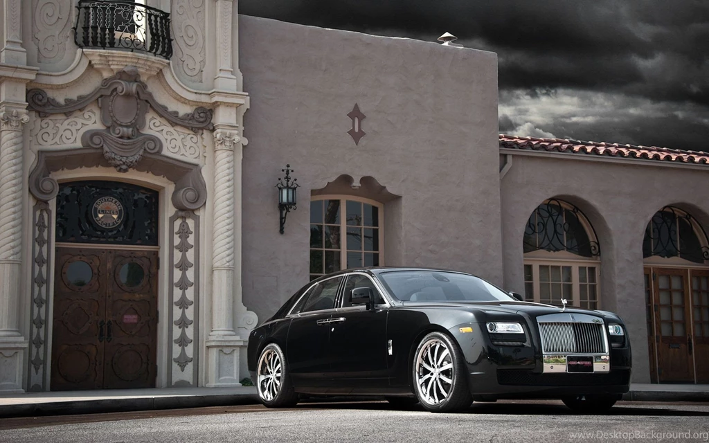 10 Rolls Royce HD Wallpapers
