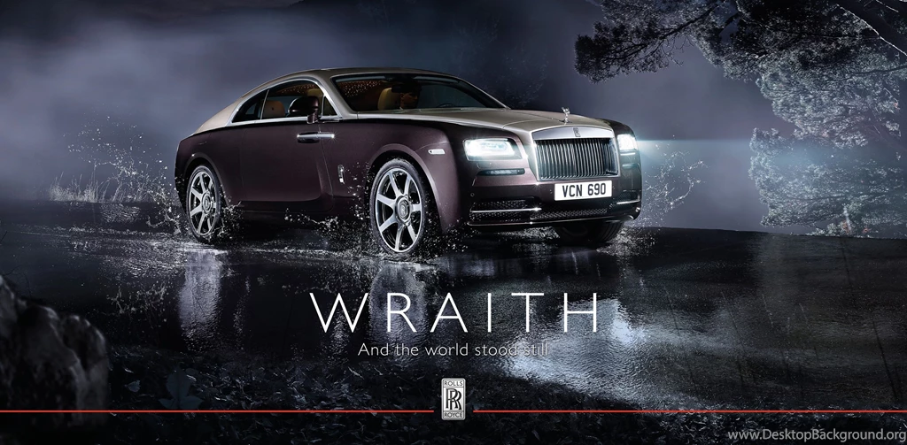 Rolls Royce Wraith