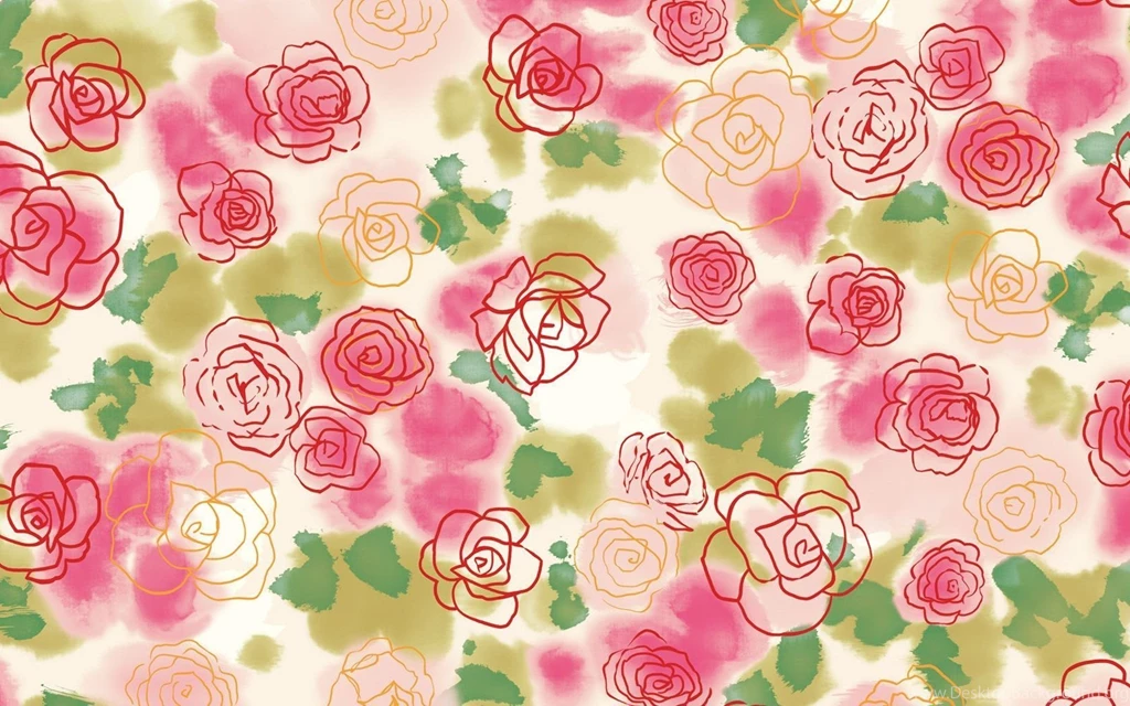 Floral Pattern Wallpapers