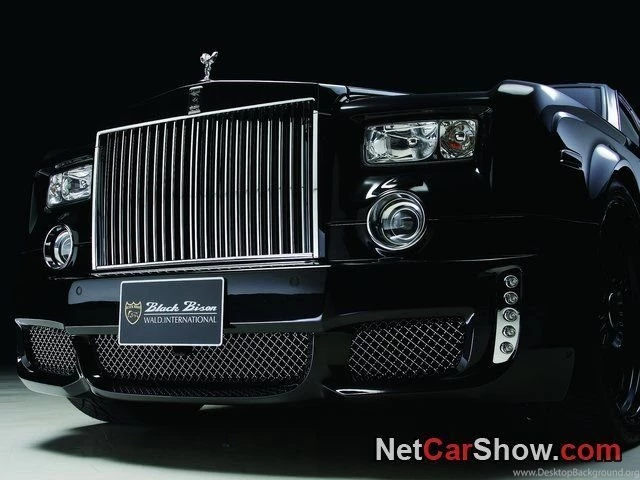 Wald Rolls Royce Phantom Black Bison (2003) Picture