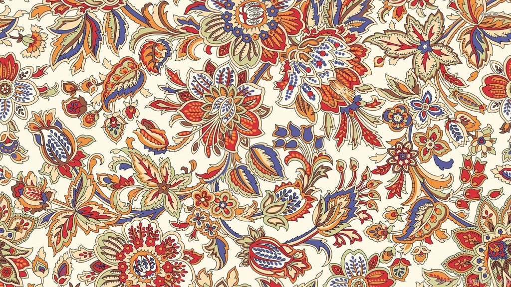 Floral Pattern Wallpapers Vector Wallpapers