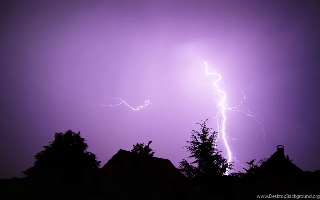 Lightning Storm Wallpapers