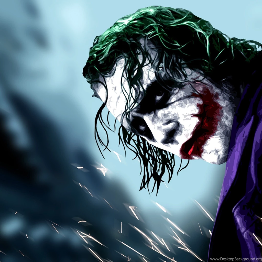 The Joker iPad 3,4 & Air Wallpapers