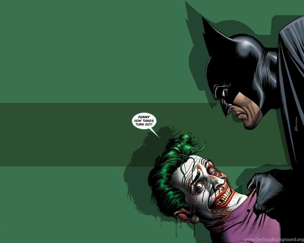 The Joker & Batman The Joker Wallpapers (9458537) Fanpop