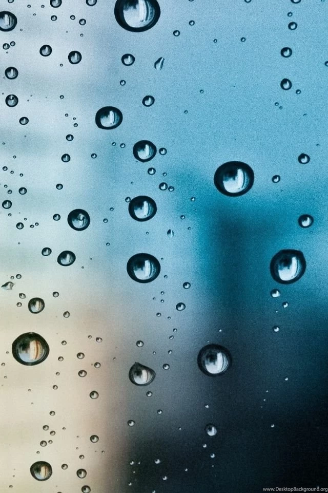 Rain Drop Window iPhone 4s Wallpapers Download