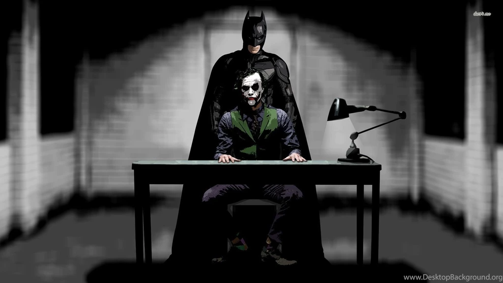 Joker And Batman The Dark Knight Rises Wallpapers Movie ...