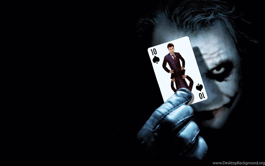 Joker Card Dark Knight   Wallpaper.