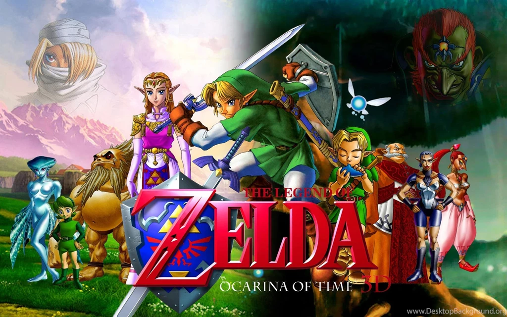 Ultra HD 4K The Legend Of Zelda Wallpapers HD, Desktop Backgrounds ...