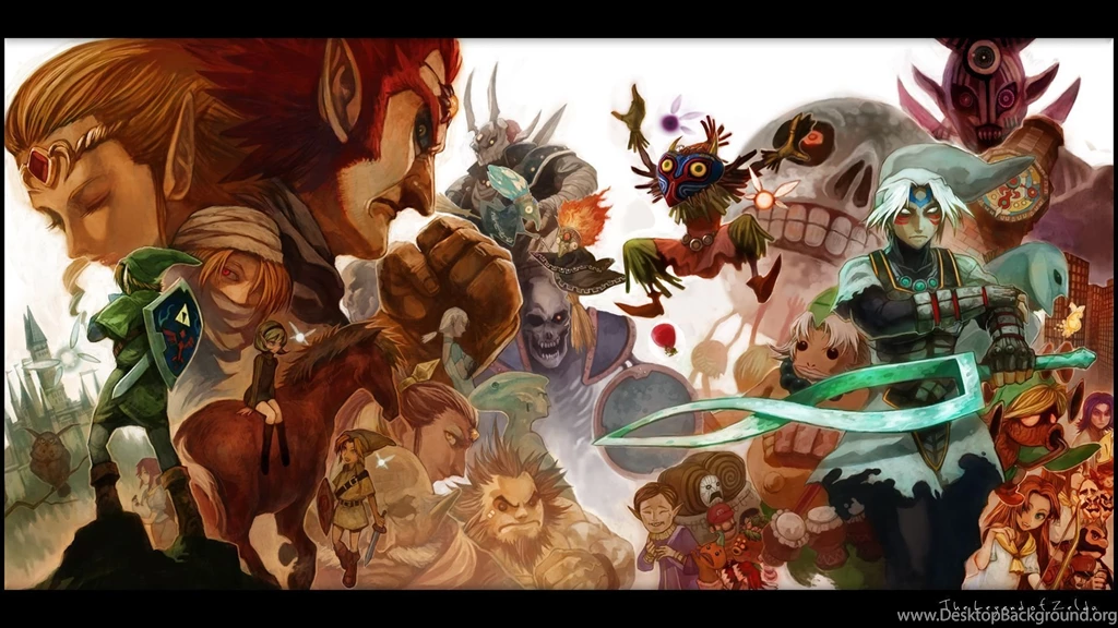 Zelda HD Wallpapers
