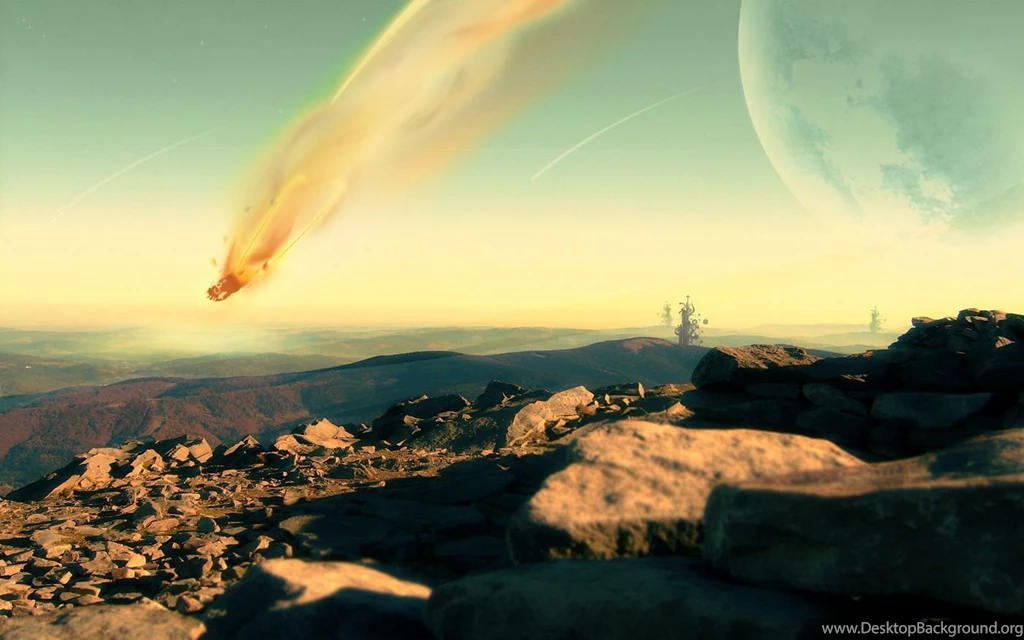 3D & Digital Art Space Scene HD Wallpapers And Backgrounds