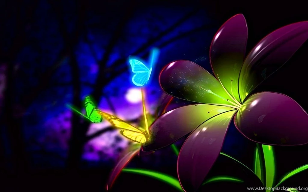 Florescence Flowers Desktop Wallpapers