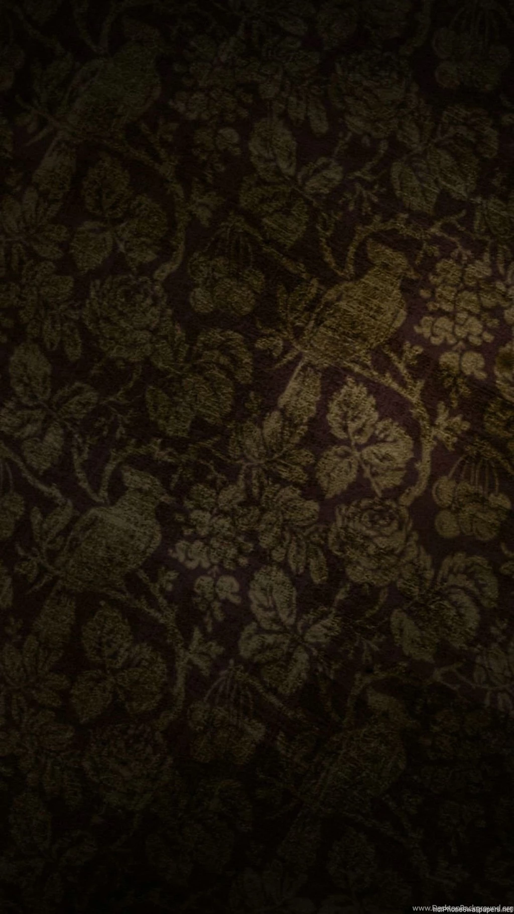 Dark Bird Flowers Pattern iPhone 6 Wallpapers HD And 1080P 6 Plus ...