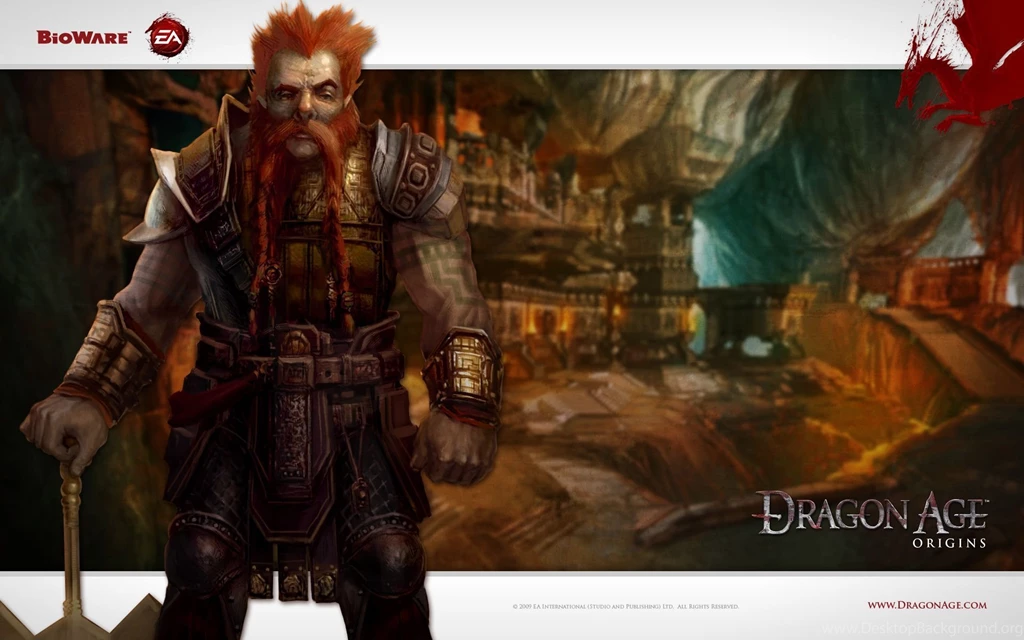 Dragon Age Origins Wallpapers