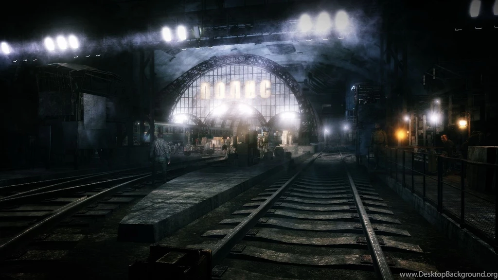 DeviantArt: More Like Metro 2033 Polis Station Wallpapers 1920x1080 ...