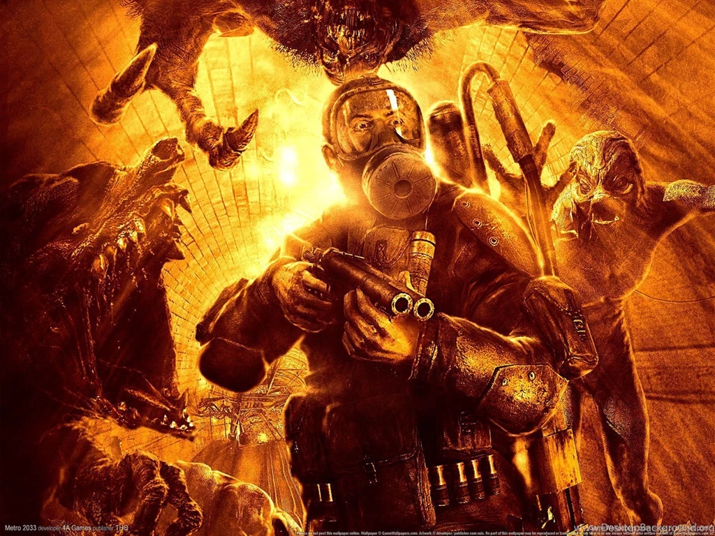 Metro 2033 Wallpapers