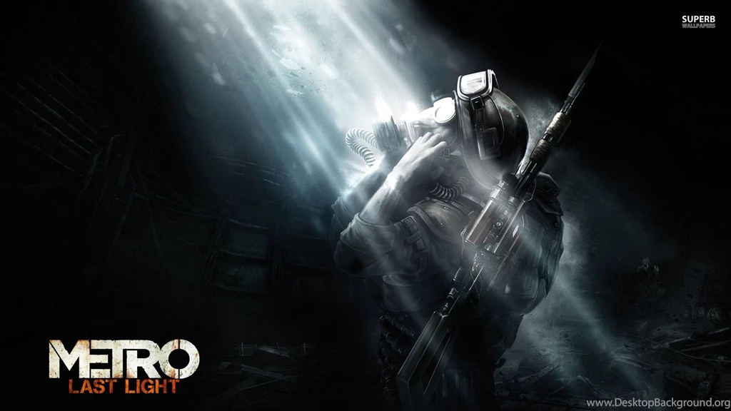 Metro: Last Light Wallpapers Game Wallpapers