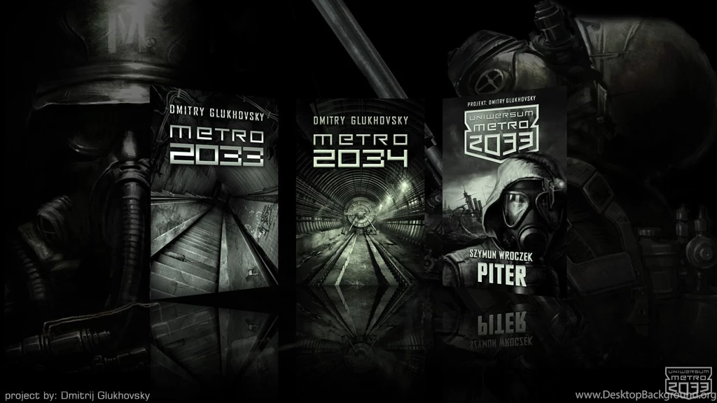 Universe Metro 2033 Wallpapers By PatriX1 On DeviantArt