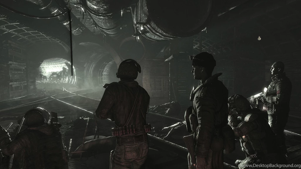 Metro 2033 >> HD Wallpaper, Get It Now!