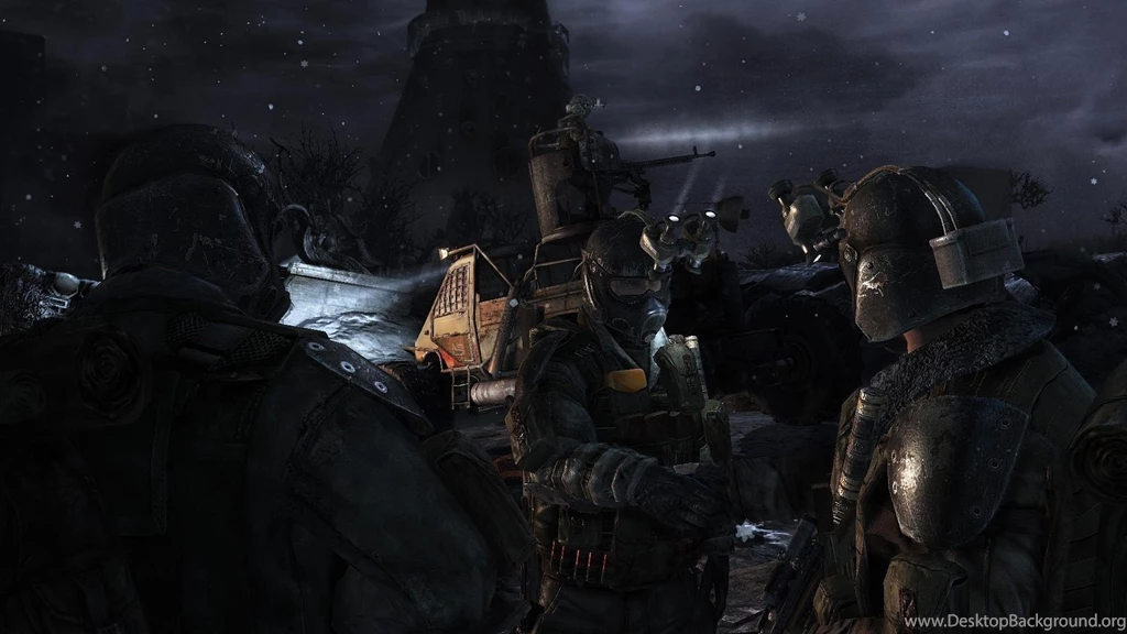 Metro 2033 Wallpapers