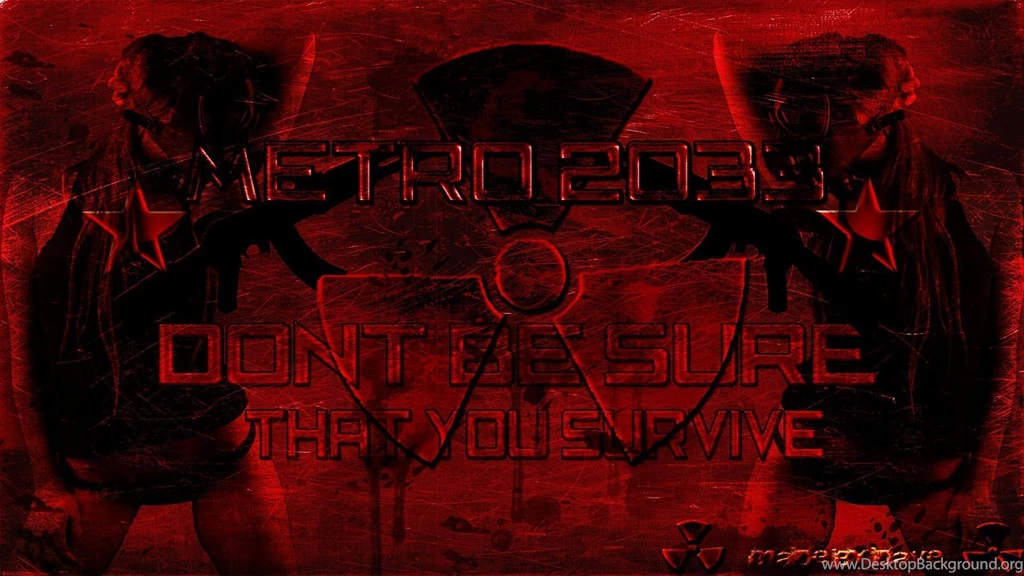 Metro 2033 Wallpapers By Yunox On DeviantArt