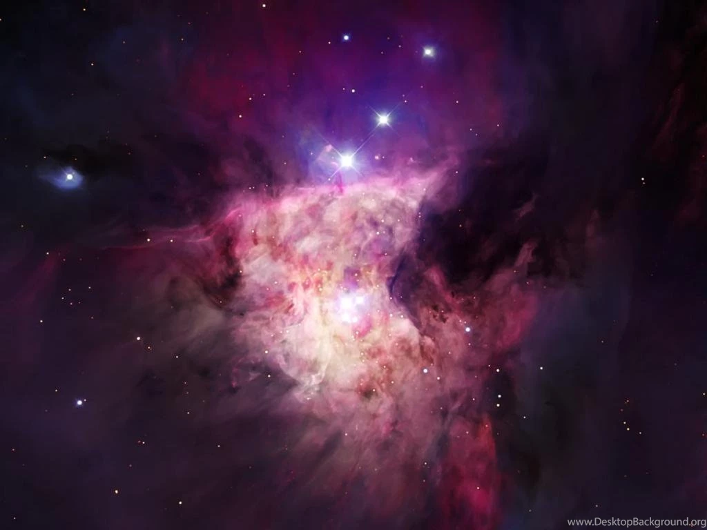 Nebula Purple Beautiful Space