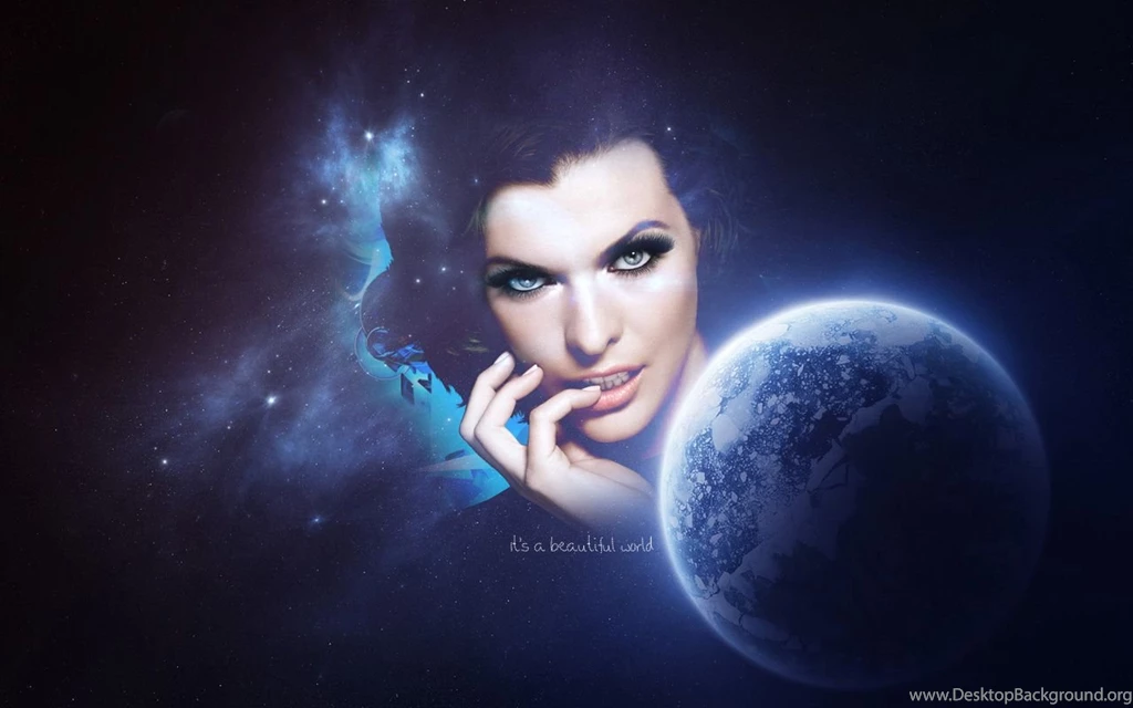 Milla Jovovich Milla Jovovich Wallpapers (24269241) Fanpop