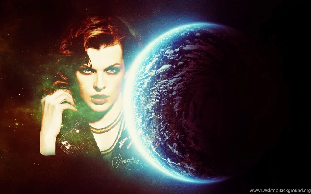 Milla Jovovich Milla Jovovich Wallpapers (24269246) Fanpop