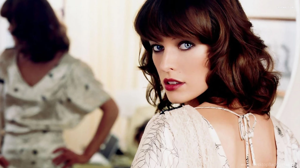 Milla Jovovich 2013 Wallpapers