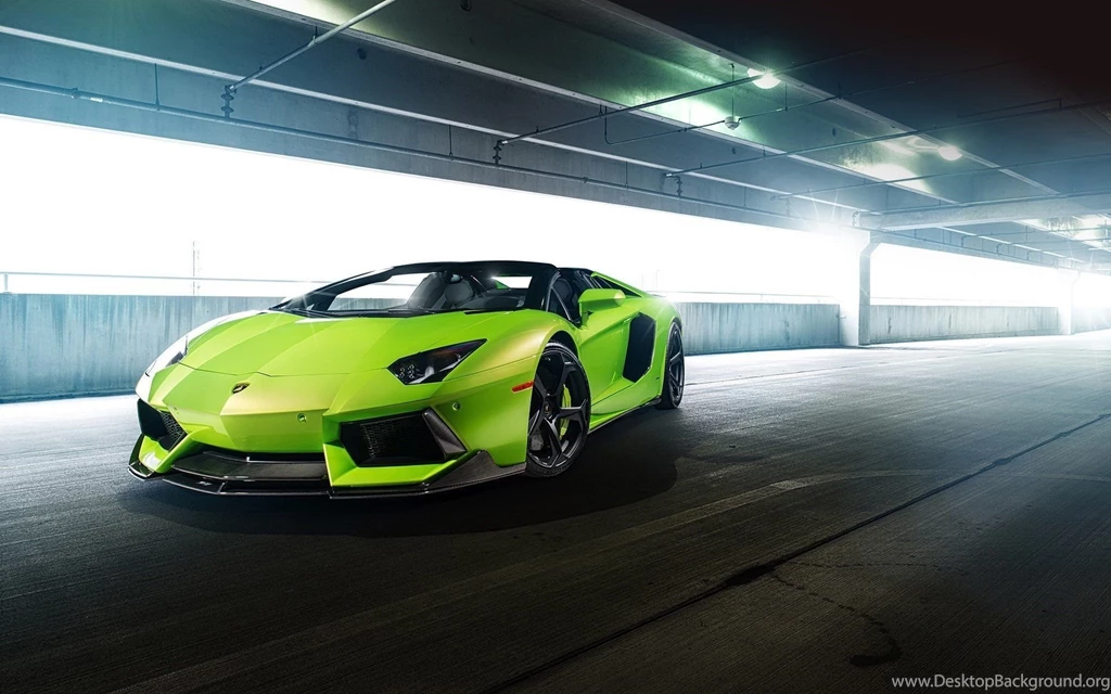 Green Sports Car New Wallpapers