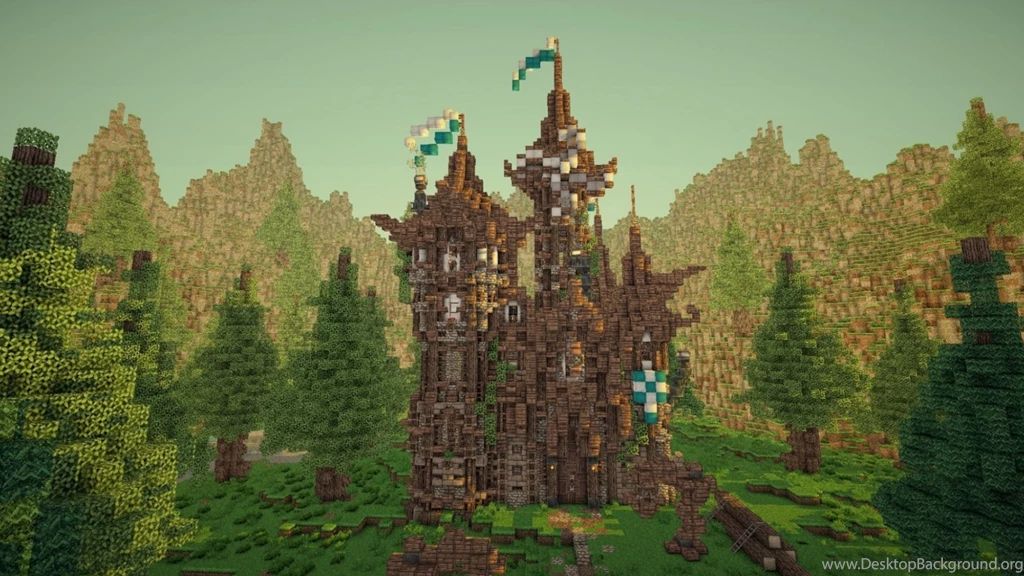 Download Wallpapers 2560x1440 Minecraft, Game, Mojang Ab, Elements ...