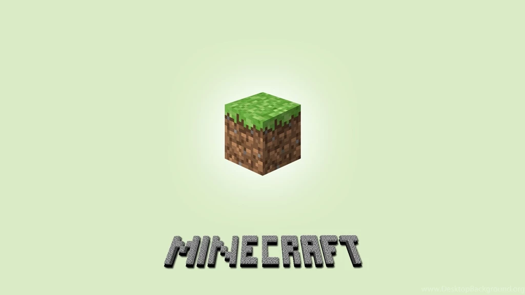 Download Wallpapers 2560x1440 Minecraft, Cube, Ground, Font Mac ...