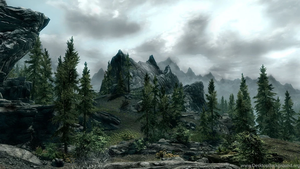 Skyrim Ingame Wallpapers 1920×1080