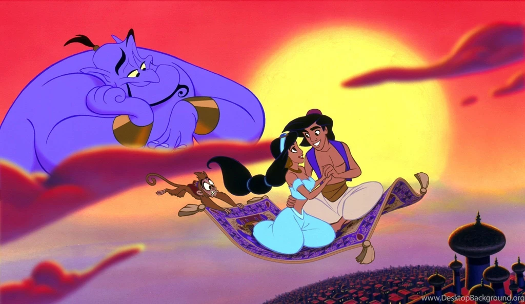 49 Aladdin HD Wallpapers