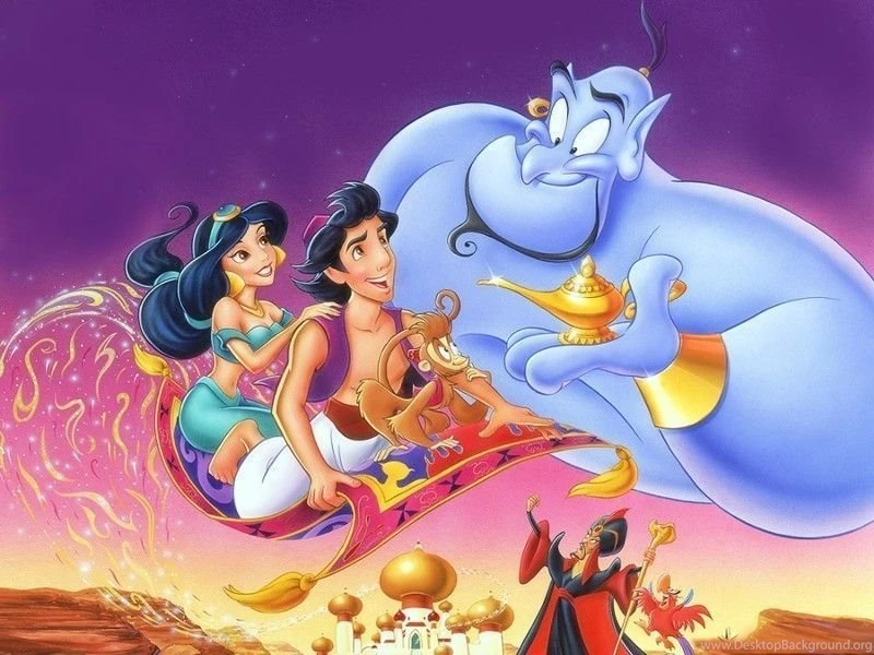 Aladdin   Wallpaper.