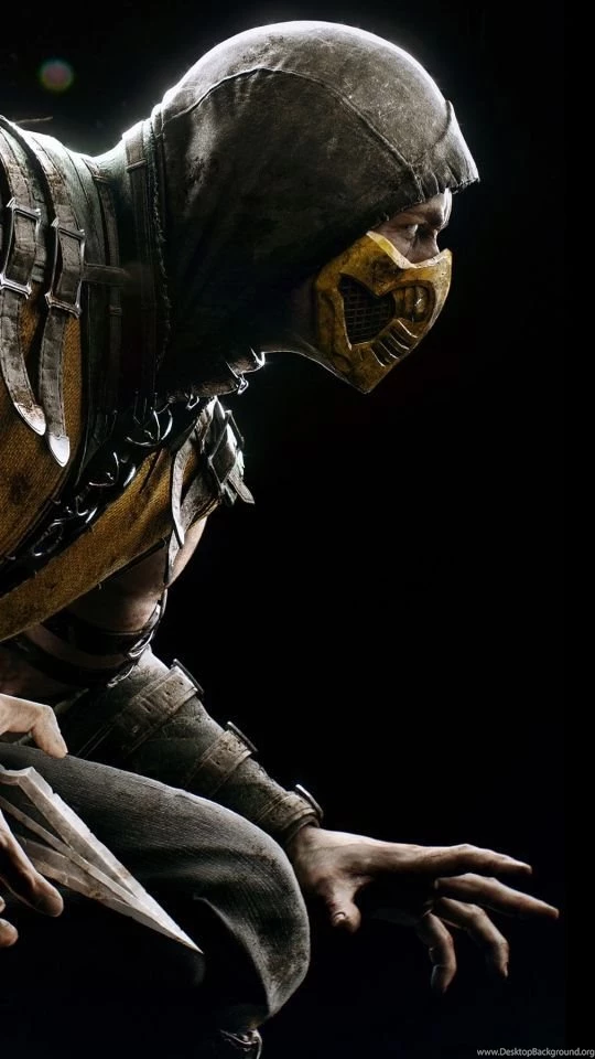 Android HTC Sensation 540x960 Mortal Kombat Wallpapers HD, Desktop ...