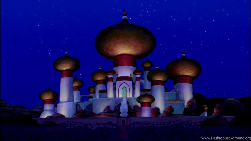 Aladdin Screencap Wallpapers (daylight Version) The Art Of ...