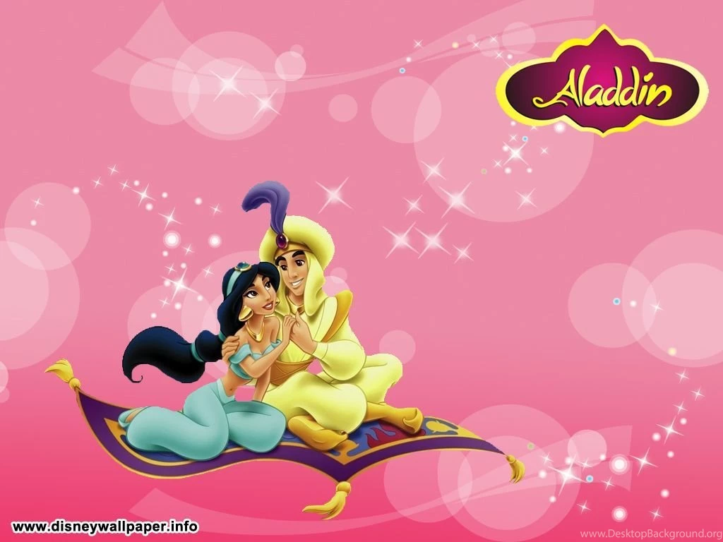 Aladdin Princess Wallpaper.