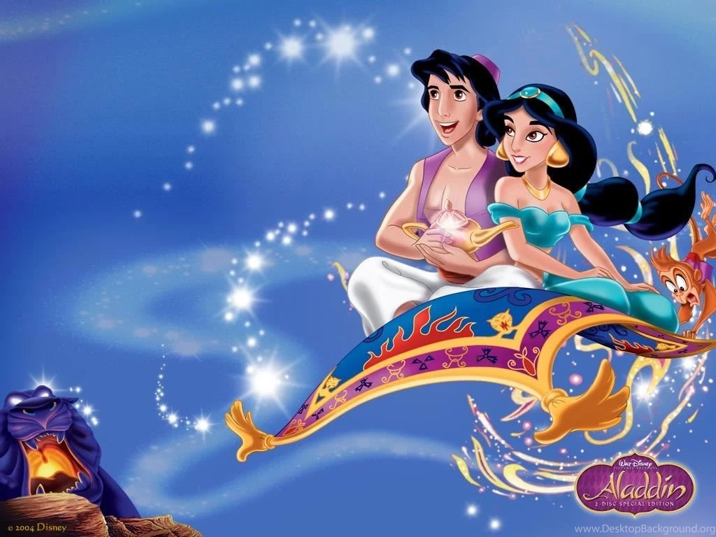 Aladdin Disney Cartoon Image Wallpapers For Mac Cartoons Wallpapers