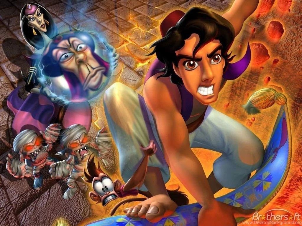 Download Free The Disney World Aladdin Wallpaper, The Disney World ...