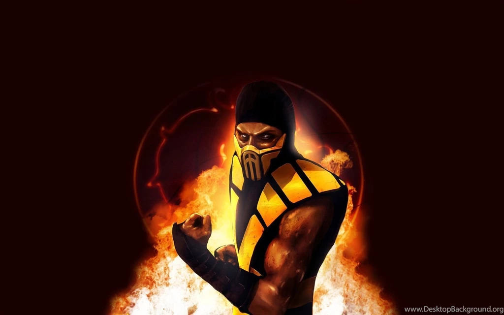 Top Wallpapers Mortal Kombat Ninja Images For Pinterest