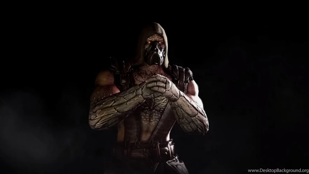 HD Backgrounds Tremor Mortal Kombat X Scorpion Game Character ...