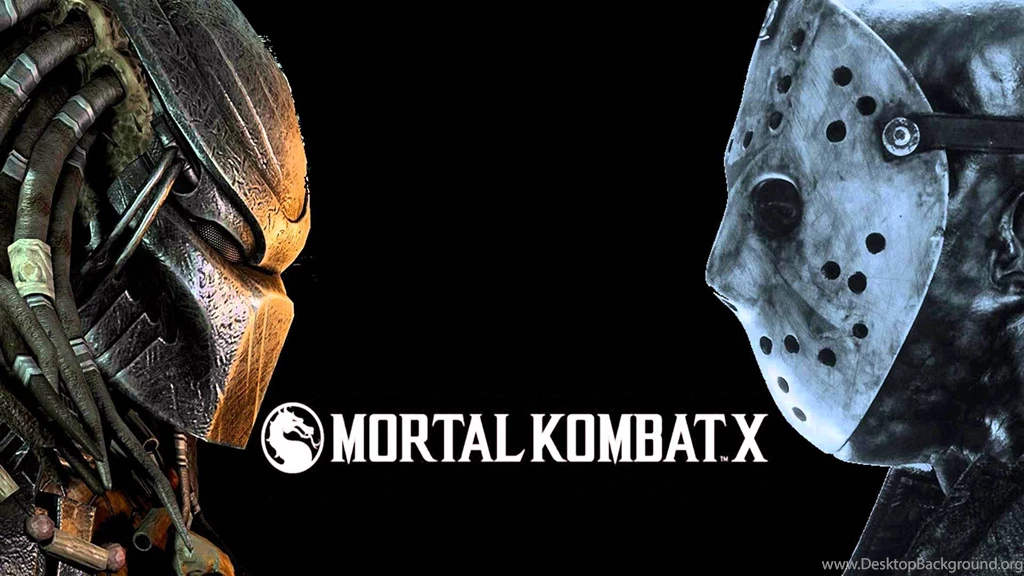 Mortal Kombat X Scorpion Vs Predator Wallpapers