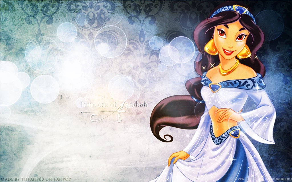 Jasmine ~ ♥ Aladdin Wallpapers (32657037) Fanpop